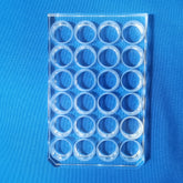General Standard Elisa Quartz GLass UV 24 Well Plates Sigma / 24 Well Microplates /24 Multiwell Plates NEW